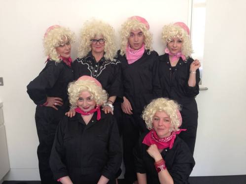 The Tammy Whynettes with Tammy WhyNot (aka Lois Weaver), Wellcome Collection, 2015